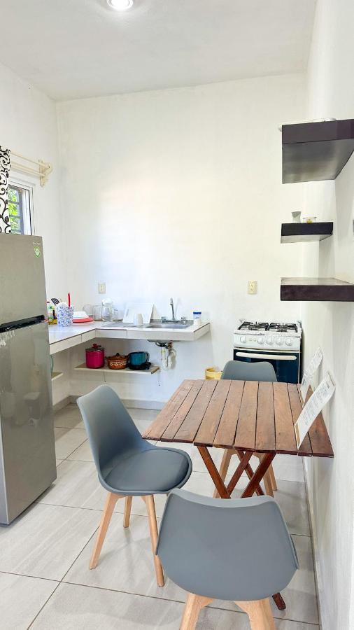 Departamento Centrico Con Estacionamiento Daire Felipe Carrillo Puerto Dış mekan fotoğraf